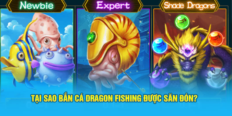 Dragon Fishing Jun88: Sảnh Chơi Bắn Cá Đổi Thưởng Siêu Hấp Dẫn 3 Tại sao bắn cá Dragon Fishing được săn đón?